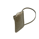 Filigree Phone Pouch | Dark Olive