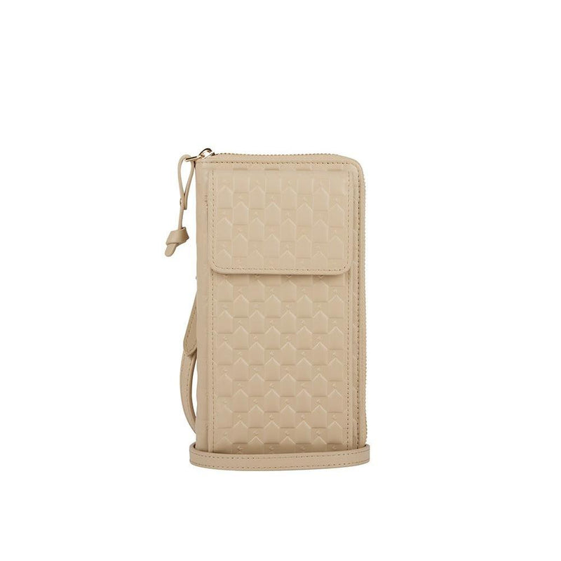 Monogram Phone Wallet | Macadamia