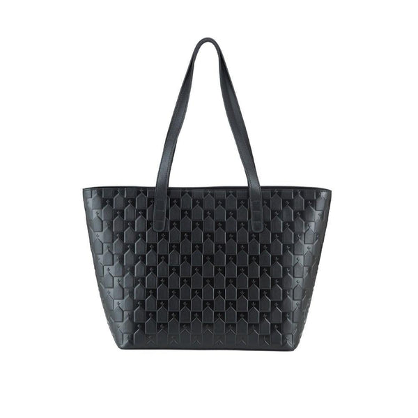 Monogram Tote | Black