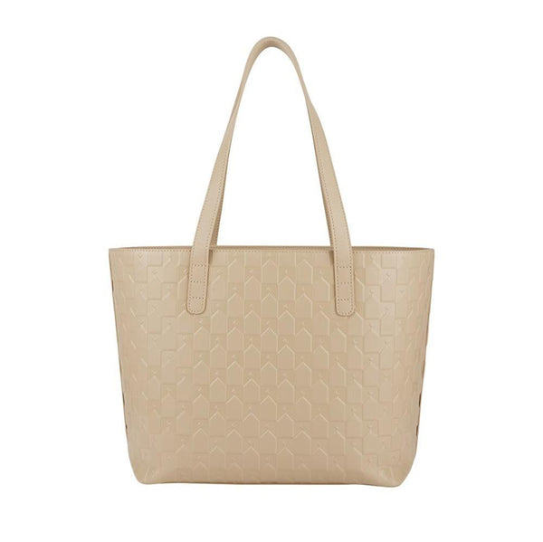 Monogram Tote | Macadamia