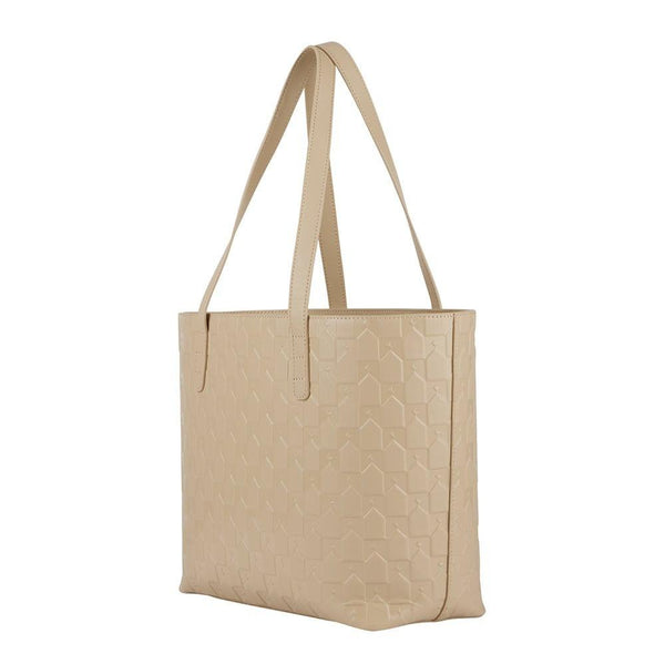 Monogram Tote | Macadamia