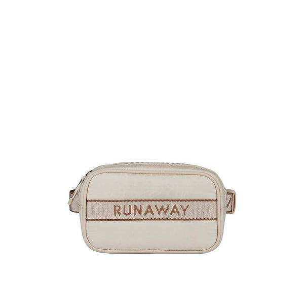 Runaway Mini Belt Bag | Macadamia