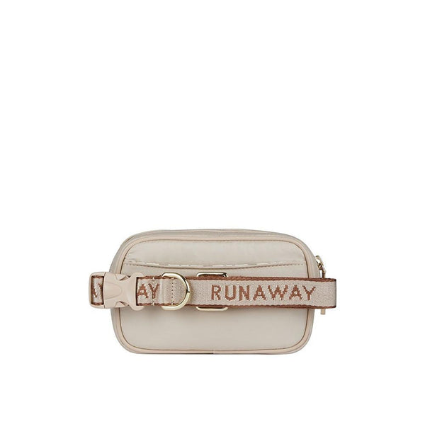 Runaway Mini Belt Bag | Macadamia