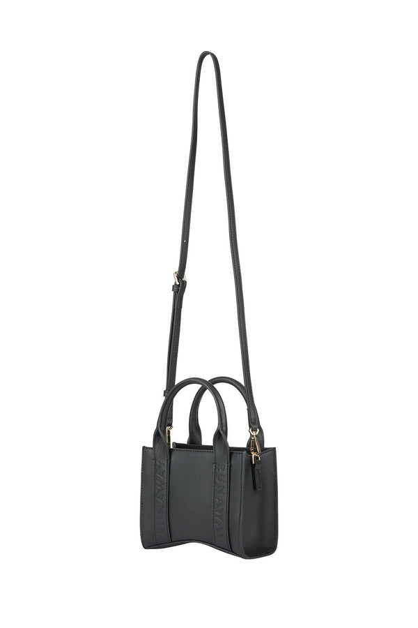 Runaway Walker Mini Tote | Black