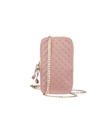 Monogram Mini Bag | Pink Patent