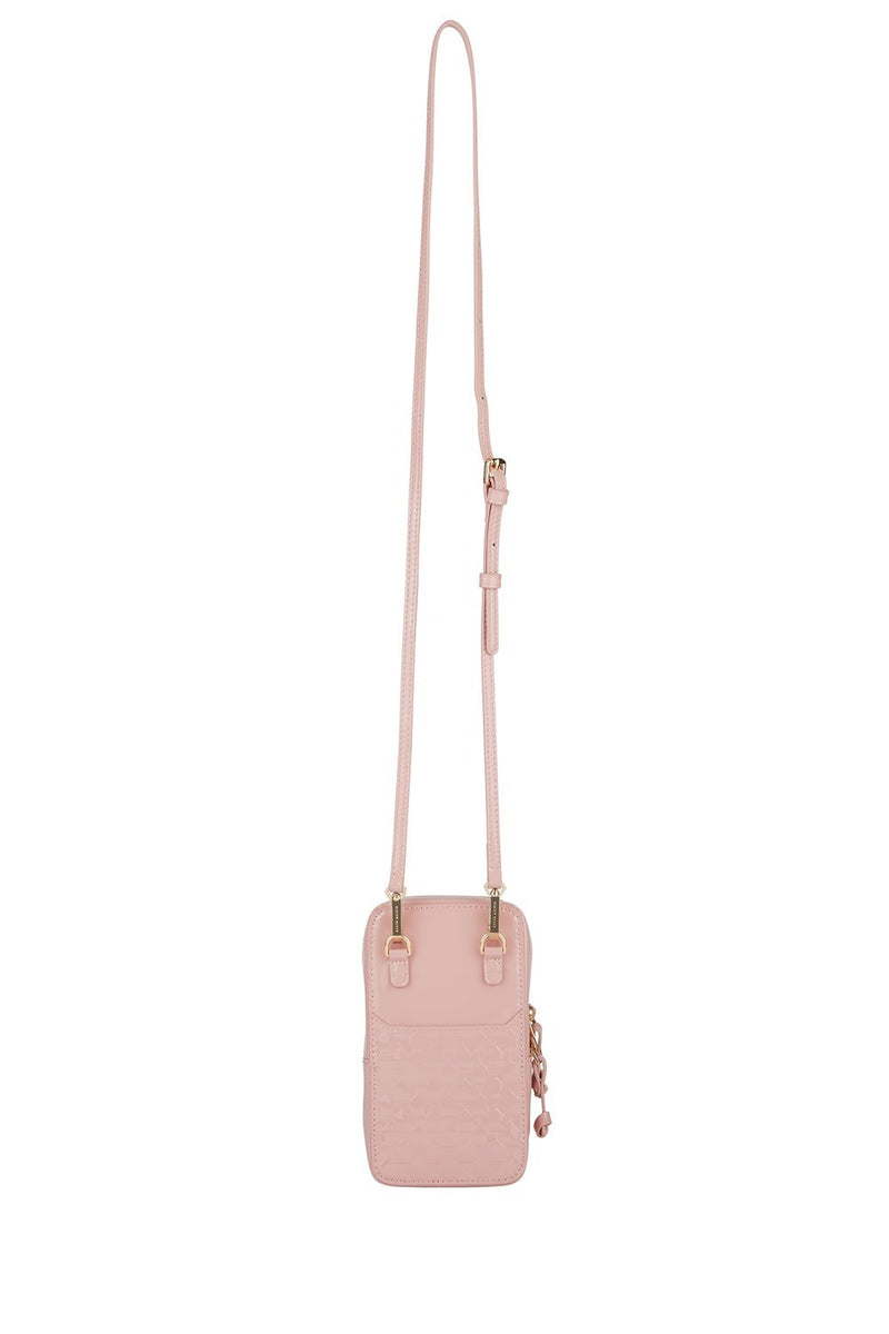 Monogram Mini Bag | Pink Patent