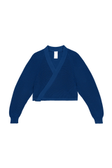 Composure Cardigan | Primary Blue