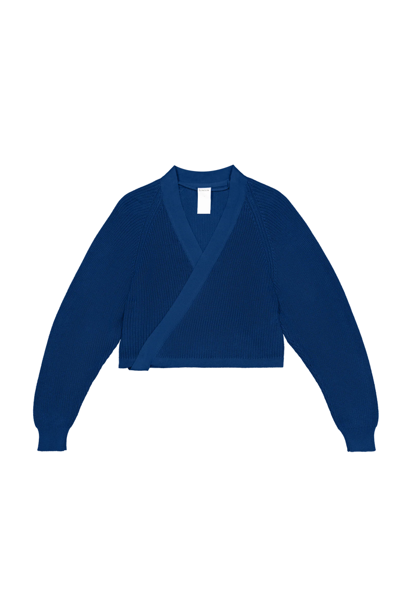 Composure Cardigan | Primary Blue