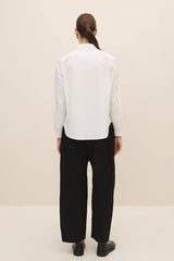 Kowtow | Daily Shirt | White | The Colab | Shop Womens | New Zealand