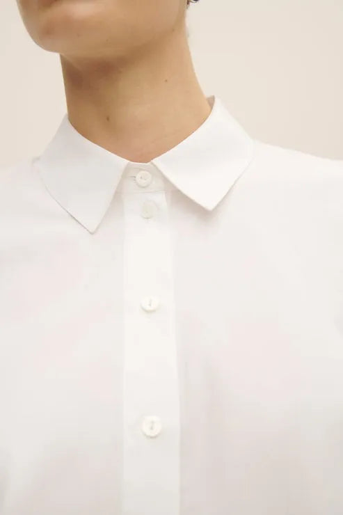 Kowtow | Daily Shirt | White | The Colab | Shop Womens | New Zealand