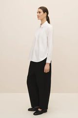 Kowtow | Daily Shirt | White | The Colab | Shop Womens | New Zealand