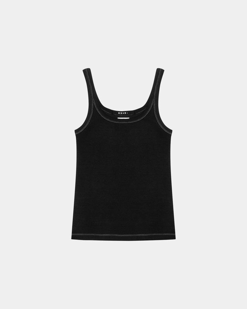 Arise Tank Top | Black