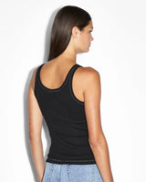 Arise Tank Top | Black