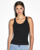 Arise Tank Top | Black