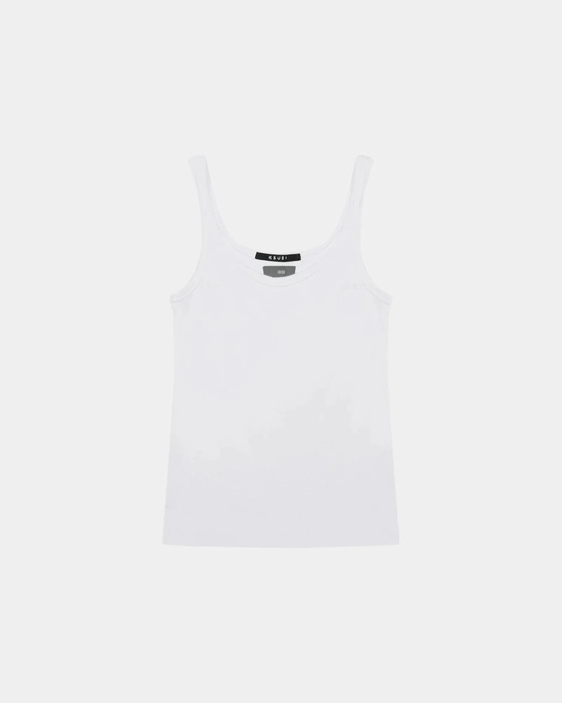 Ksubi | Arise Tank Top | White | The Colab | Shop Womens | New Zealand