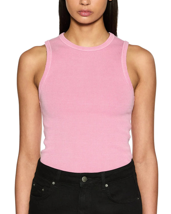 Ksubi | Syndicate Tank Top | Xtra Hyper Pink | The Colab | Shop Womens | New Zealand