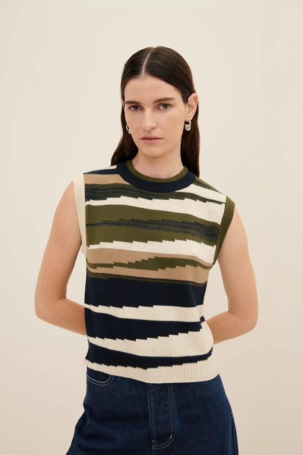 Kowtow | Landscape Vest | Landscape | The Colab | Shop Womens | New Zealand