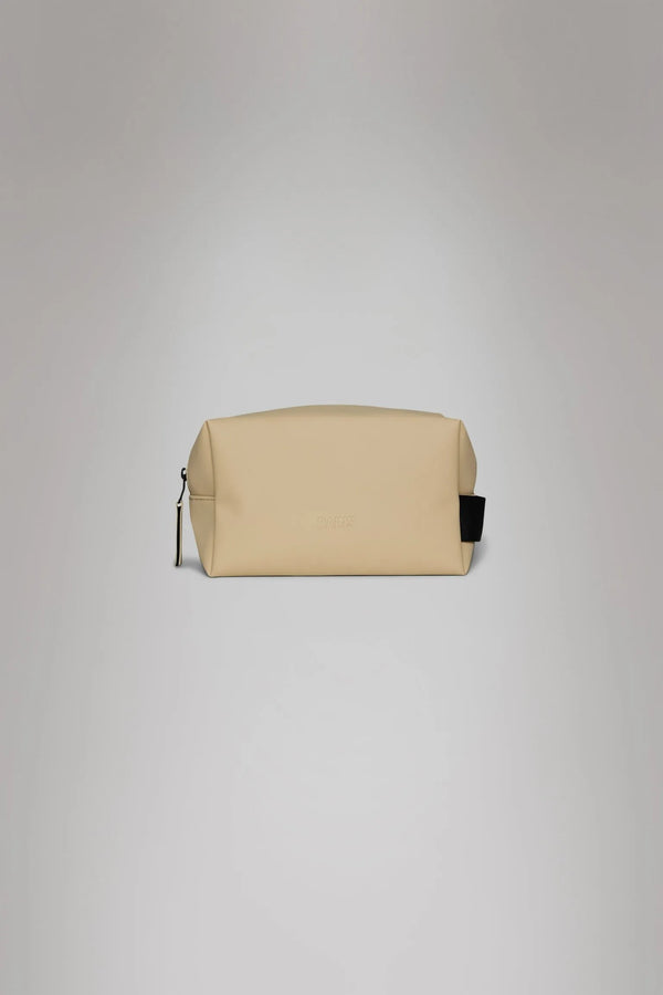 Rains | Rains Wash Bag Small | Sand | The Colab | Shop Womens | New Zealand