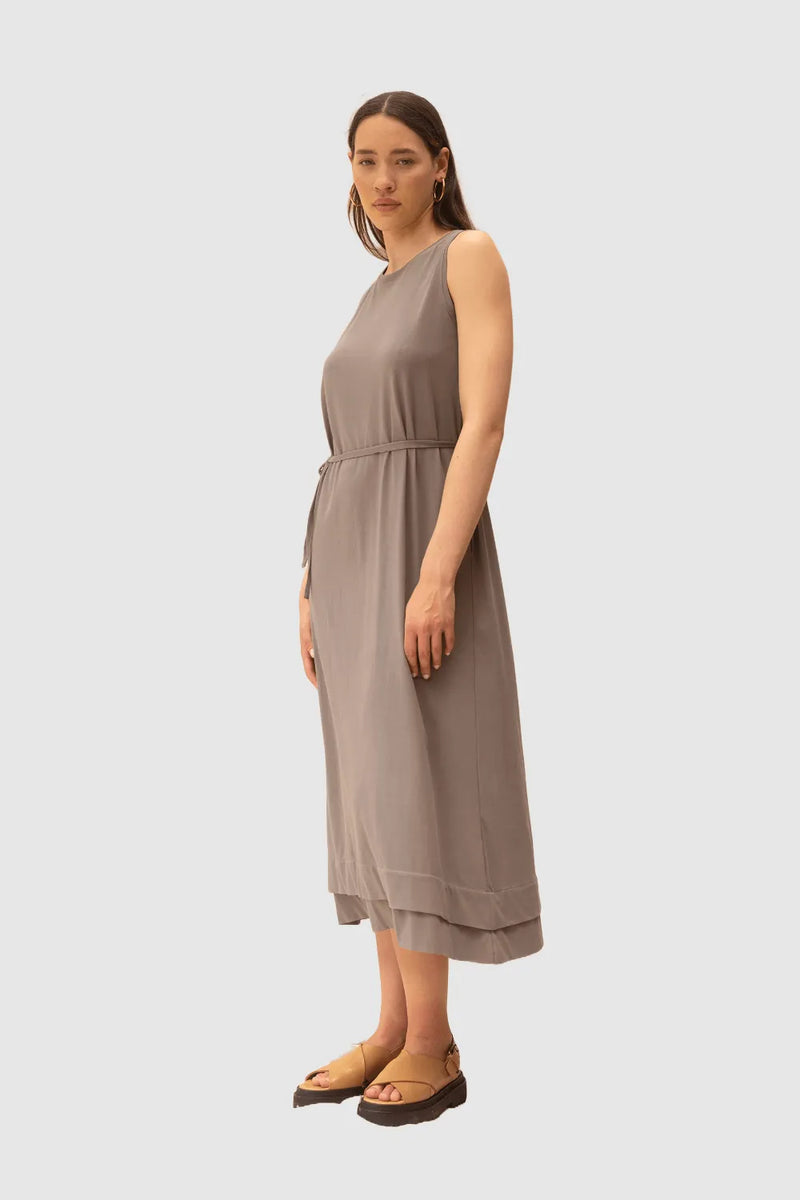 ReCreate Clothing | Convoy Dress | Grey Sage | The Colab | Shop Womens | New Zealand