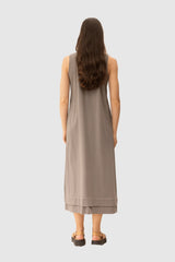 ReCreate Clothing | Convoy Dress | Grey Sage | The Colab | Shop Womens | New Zealand