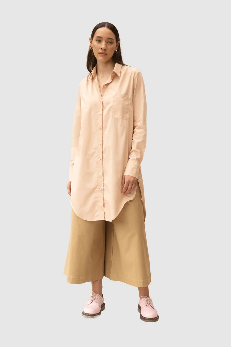 ReCreate Clothing | Ever Shirt | Blush | The Colab | Shop Womens | New Zealand