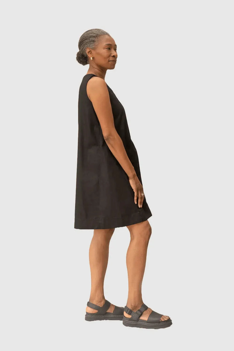 ReCreate Clothing | Liminal Dress | Black | The Colab | Shop Womens | New Zealand