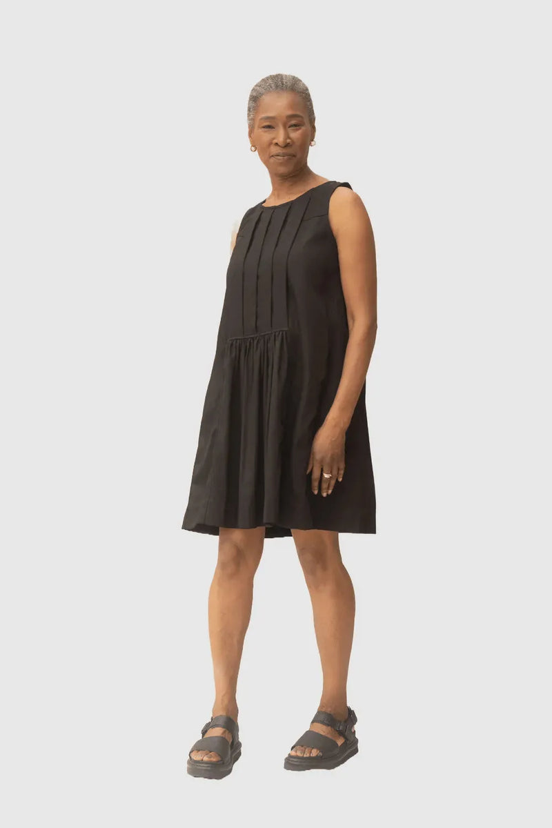 ReCreate Clothing | Liminal Dress | Black | The Colab | Shop Womens | New Zealand