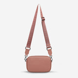 Plunder Bag Web Strap | Dusty Rose