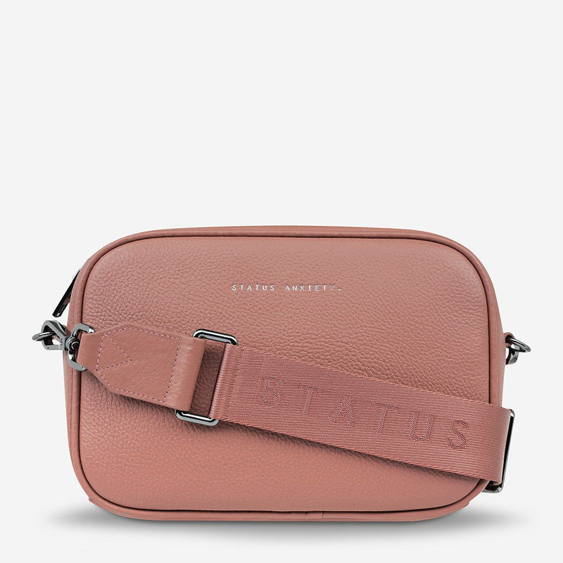 Plunder Bag Web Strap | Dusty Rose