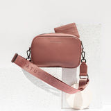 Plunder Bag Web Strap | Dusty Rose