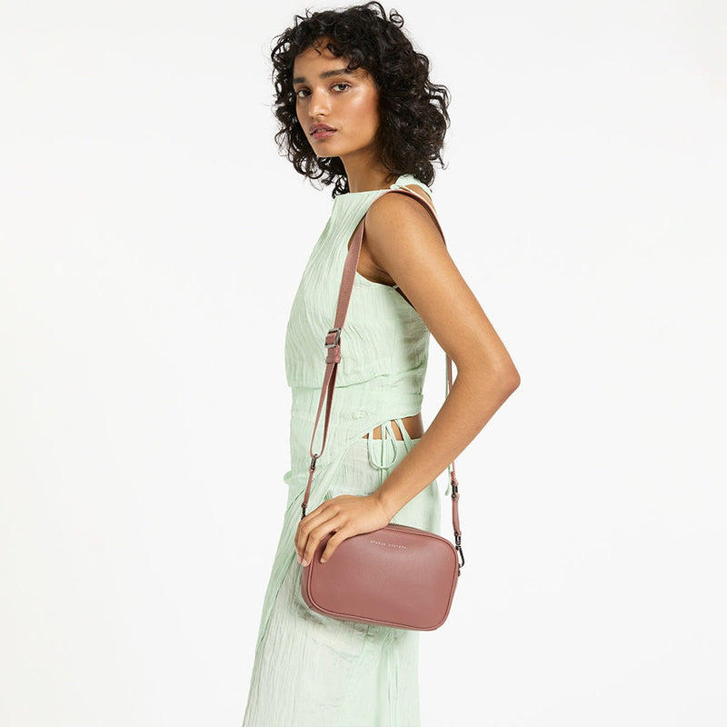 Plunder Bag Web Strap | Dusty Rose