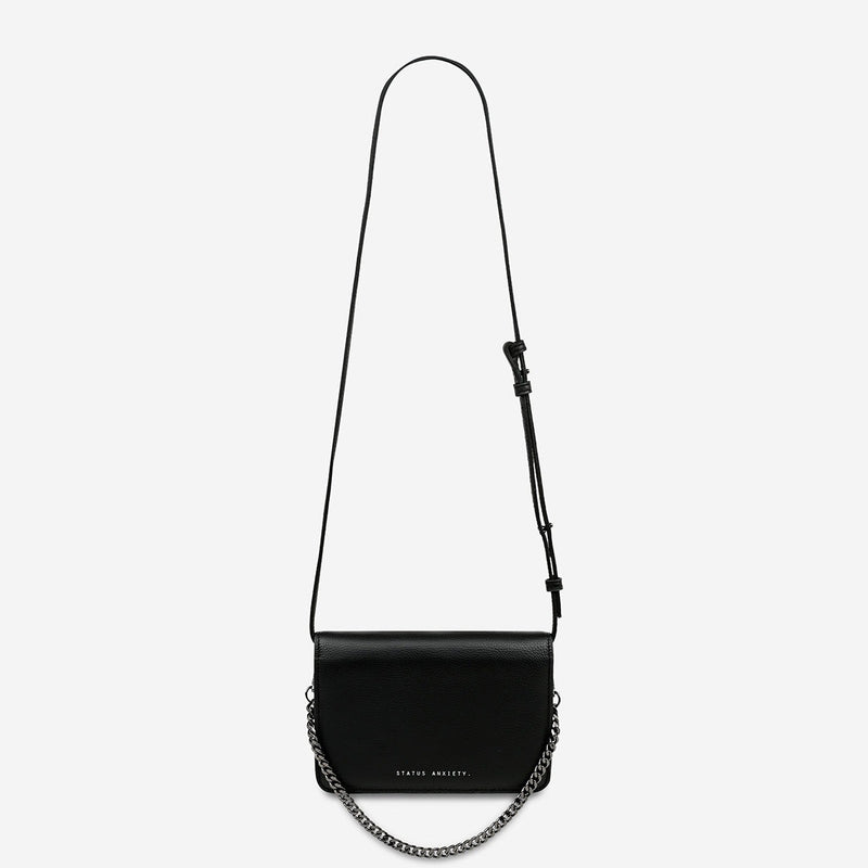 She Burns Bag | Black