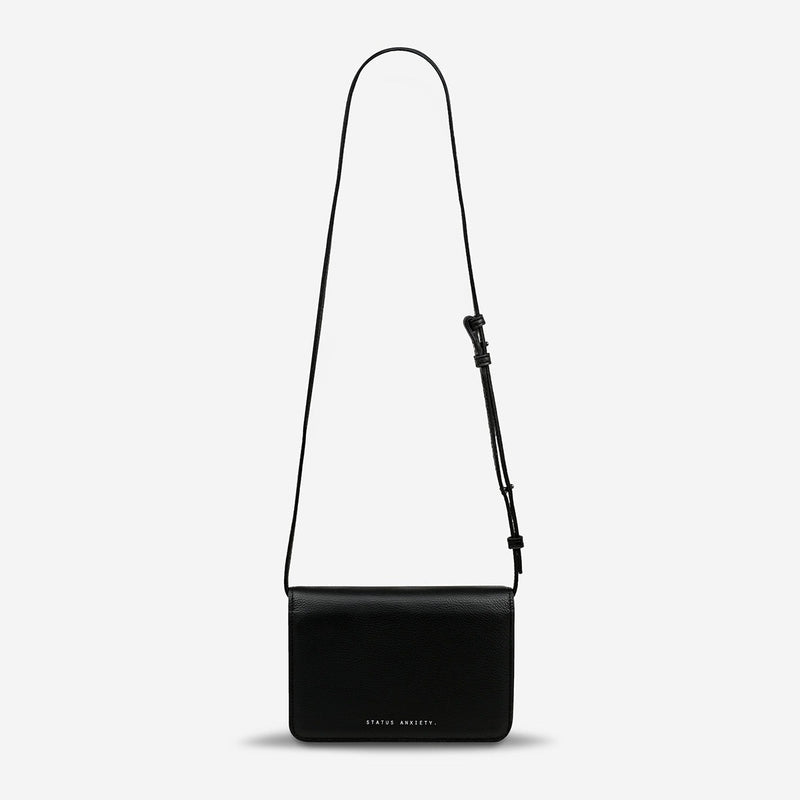 She Burns Bag | Black