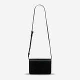 She Burns Bag | Black