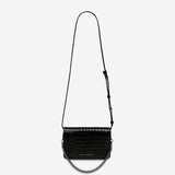 She Burns Bag | Black Croc