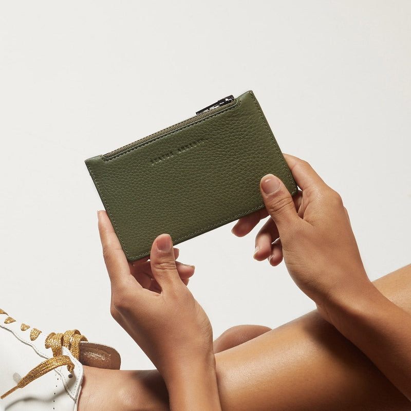 Avoiding Things Wallet | Khaki