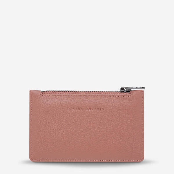 Avoiding Things Wallet | Dusty Pink