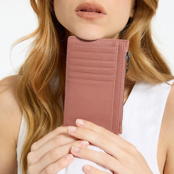 Avoiding Things Wallet | Dusty Pink