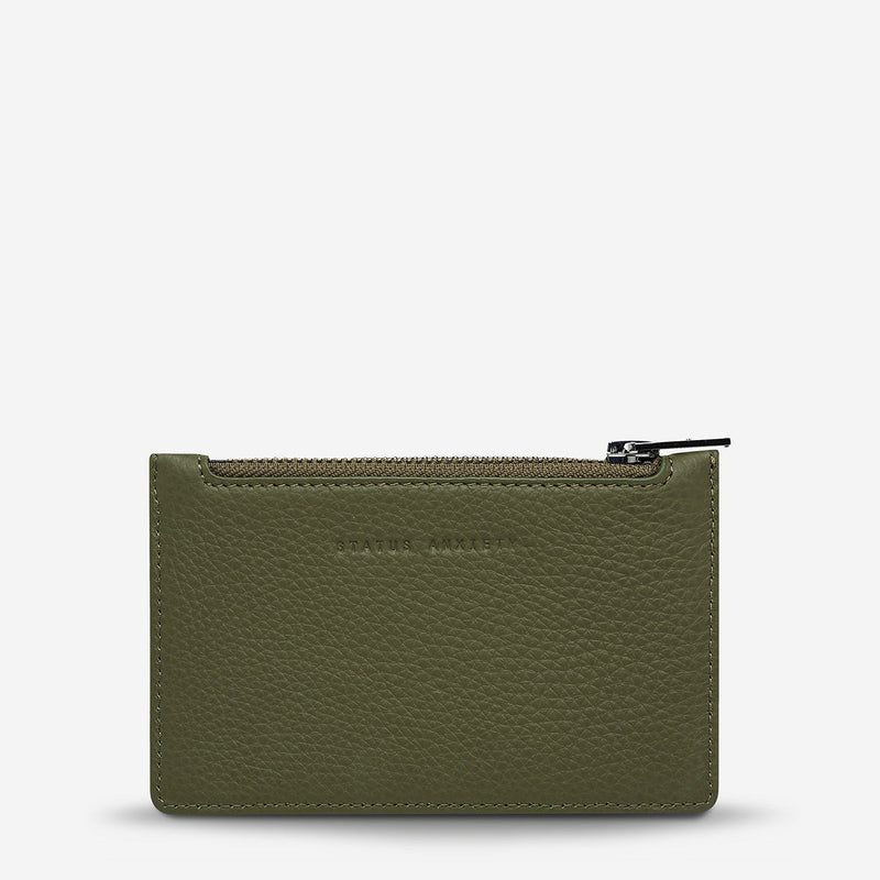 Avoiding Things Wallet | Khaki