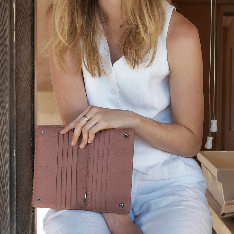 Living Proof Wallet | Dusty Rose