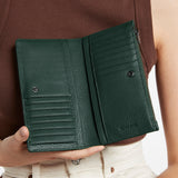 Old Flame Wallet | Teal