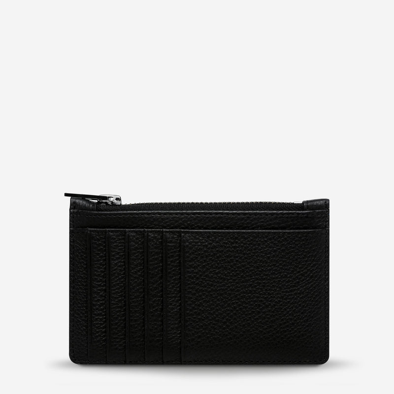 Avoiding Things Wallet | Black