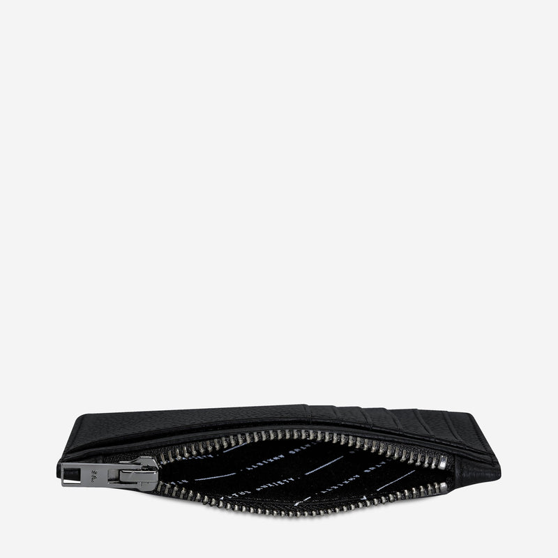 Avoiding Things Wallet | Black