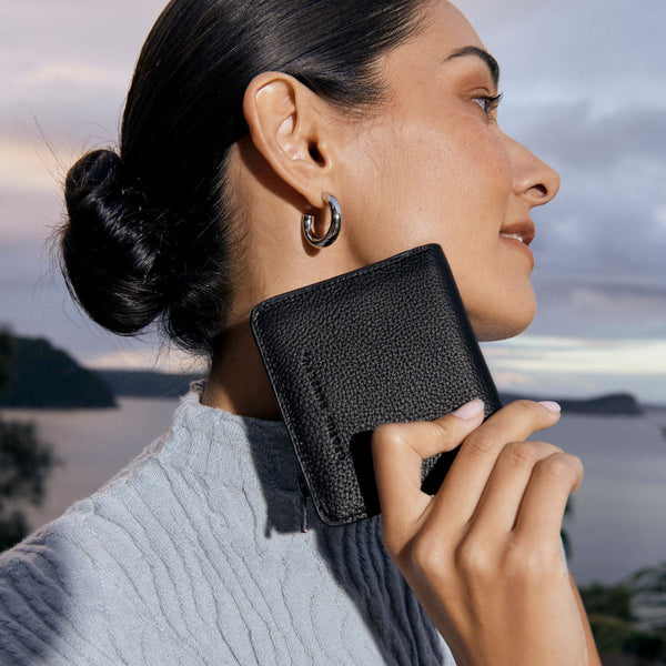 Sense Of Wonder Wallet | Black