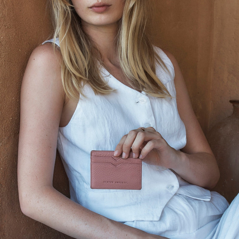 Together For Now Wallet | Dusty Rose