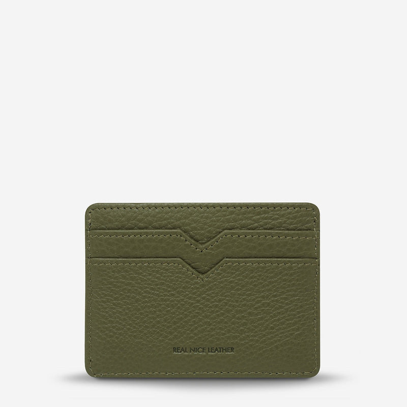 Together For Now Wallet | Khaki