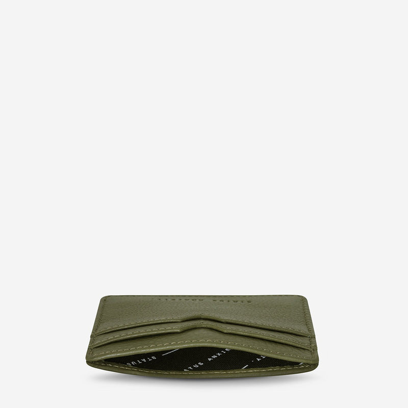 Together For Now Wallet | Khaki