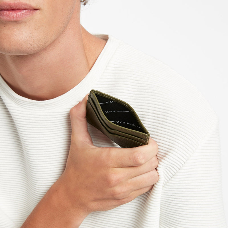 Together For Now Wallet | Khaki