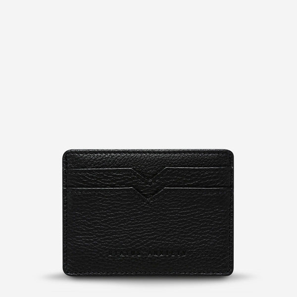 Together For Now Wallet | Black