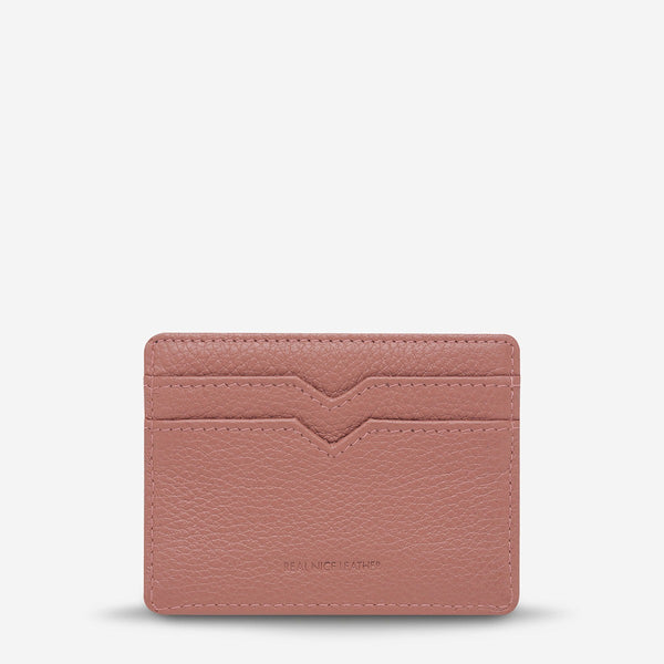 Together For Now Wallet | Dusty Rose